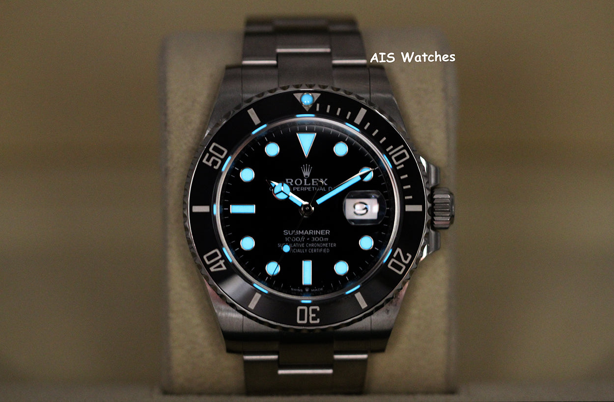 Rolex Submariner Ceramic Date 126610LN 41MM 2020 Box & Paper