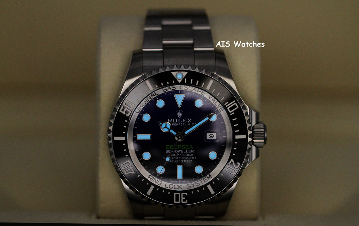 Rolex 126660 Deep Sea SeaDweller James Cameron DBlue 2018 Box & Papers