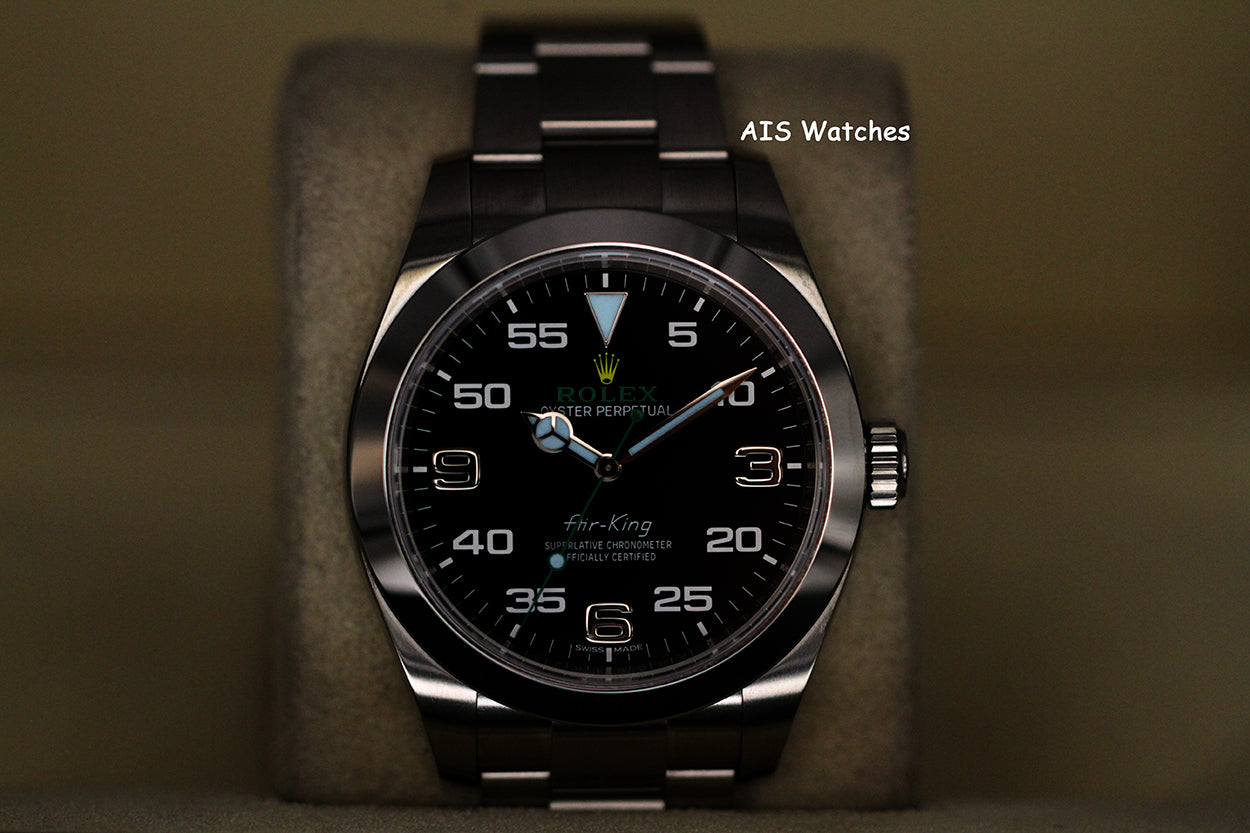Rolex Air-King 116900 40MM Stainless Steel 2020 Box & Paper