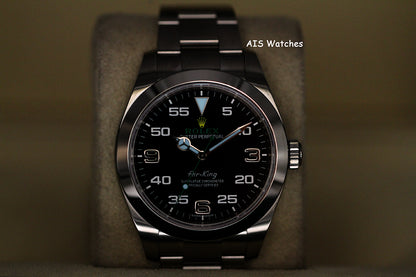 Rolex Air-King 116900 40MM Stainless Steel 2020 Box & Paper