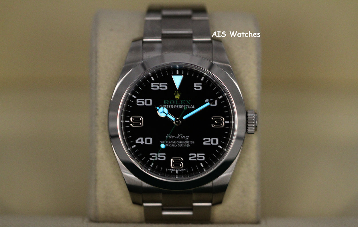 Rolex Air-King 116900 40MM Stainless Steel 2020 Box & Paper