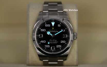 Rolex Air-King 116900 40MM Stainless Steel 2020 Box & Paper