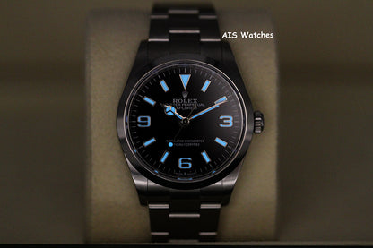 Rolex Explorer 124270 36MM 2025 Box & Papers