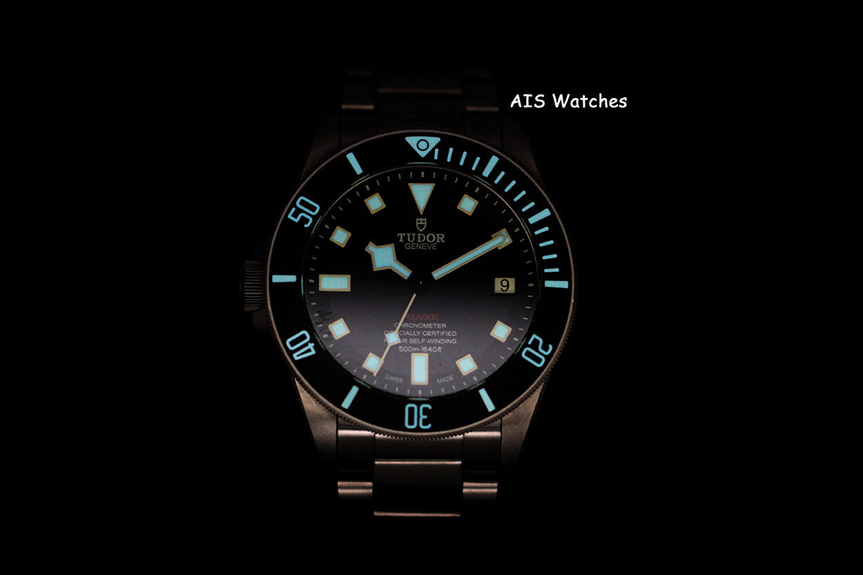 Tudor 25610TNL Pelagos Titanium LHD 42MM 2018 Box & Paper