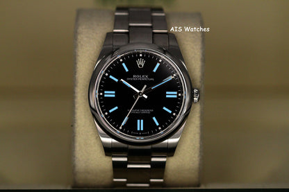 Rolex 124300 Oyster Perpetual 41 MM Black Dial 2022 Box & Papers