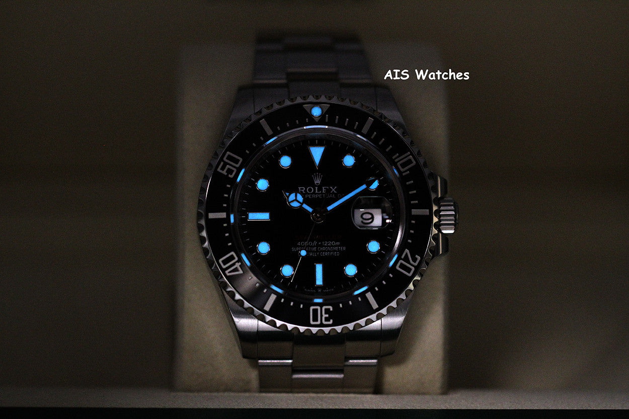 Rolex 126600 43MM RED SEA-DWELLER SD43 MK2 Dial 50th Anniversary 2020 Box & Paper