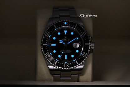 Rolex 126600 43MM RED SEA-DWELLER SD43 MK2 Dial 50th Anniversary 2020 Box & Paper