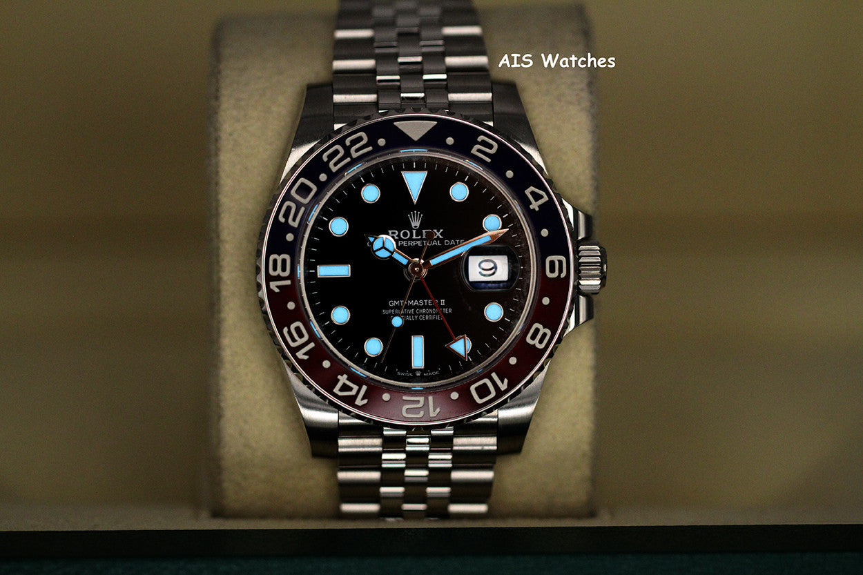 Rolex GMT Master II 126710BLRO Red Blue Pepsi Jubilee 2021 Box & Papers