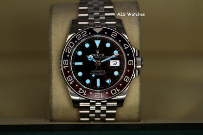 Rolex GMT Master II 126710BLRO Red Blue Pepsi Jubilee 2021 Box & Papers