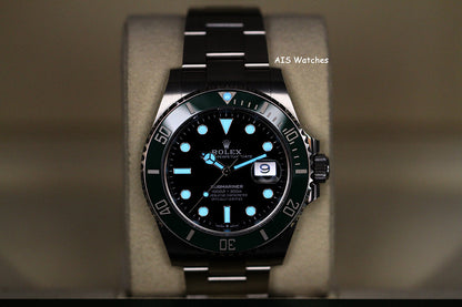 Rolex Submariner Date Ceramic Green Bezel 126610LV 41MM 2023 Box&Paper