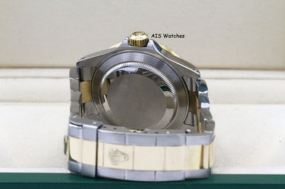 Rolex Submariner 16613 P Serial Blue Dial Box & Papers