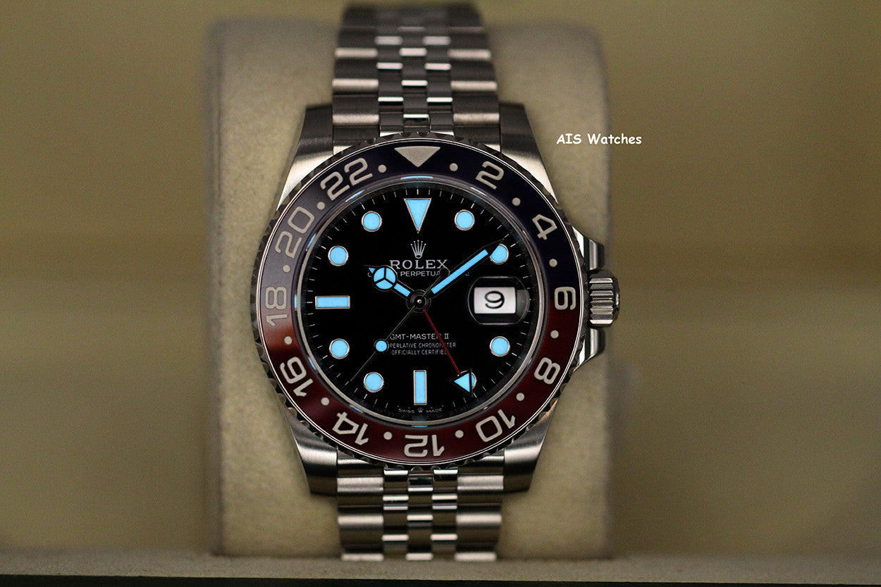 Rolex GMT Master II 126710BLRO Red Blue Pepsi Jubilee 2020 Box & Papers