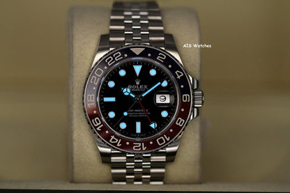 Rolex GMT Master II 126710BLRO Red Blue Pepsi Jubilee 2020 Box & Papers