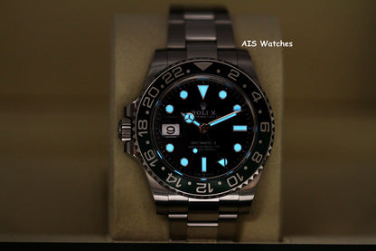 Rolex GMT Master II 126720VTNR Sprite Lefty Oyster Black / Green 2024 B&P