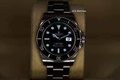 Rolex Submariner Ceramic Date 126610LN 41MM 2021 Box & Paper