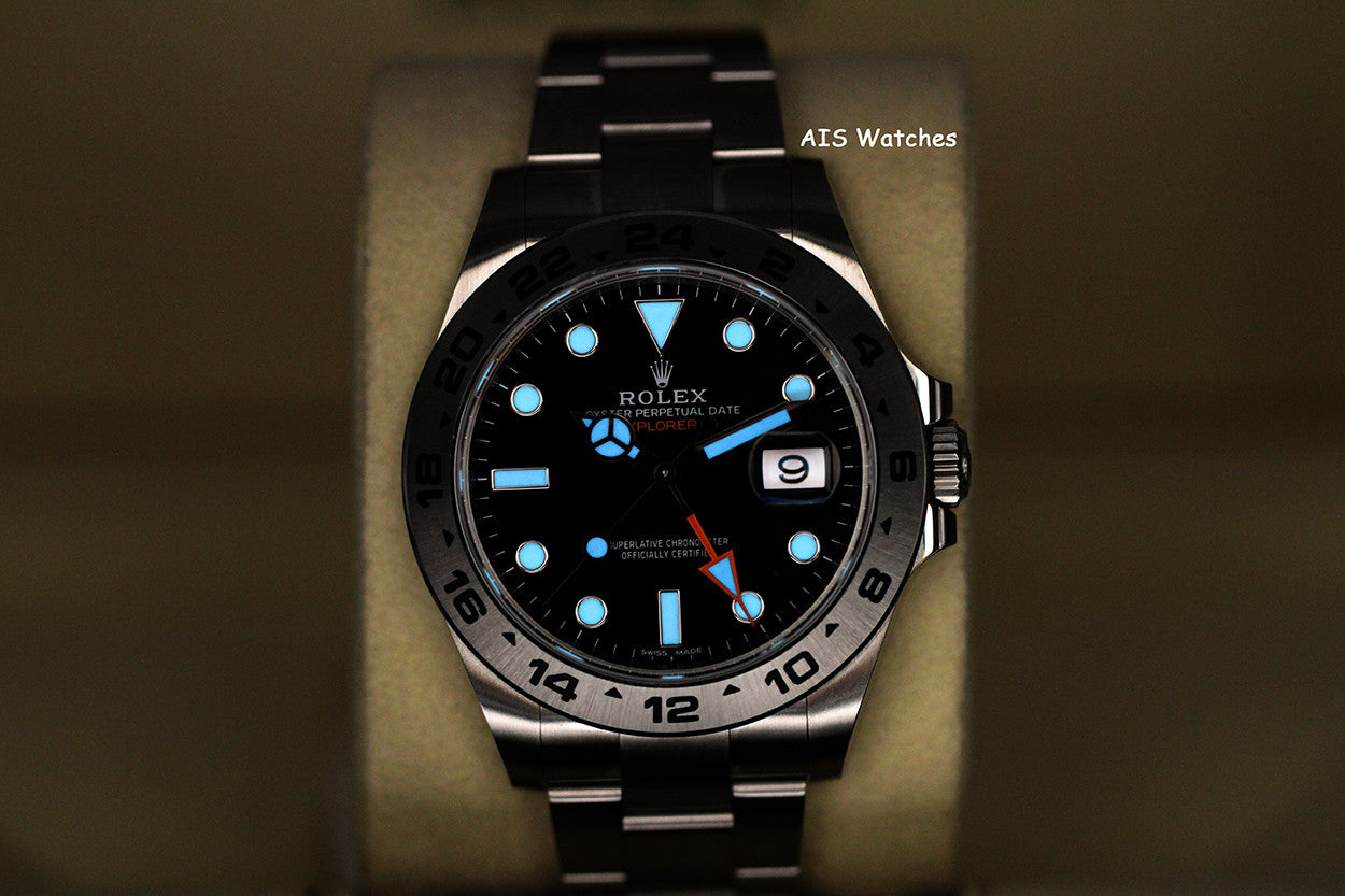 Rolex Explorer II 216570 Black Dial 42MM 2021 Box & Papers