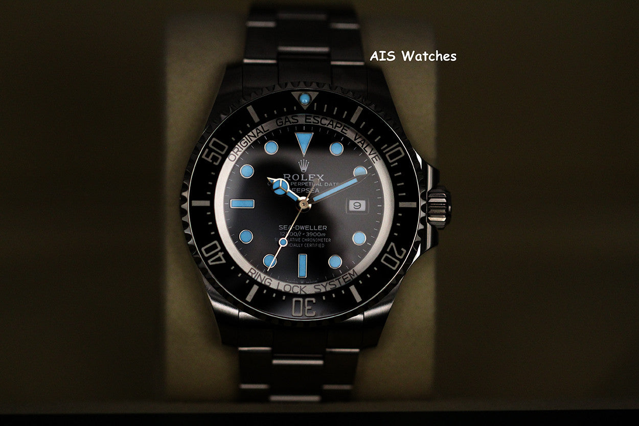 Rolex 126660 Deep Sea SeaDweller DSSD Black Dial 2022 B&P