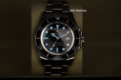 Rolex 126660 Deep Sea SeaDweller DSSD Black Dial 2022 B&P