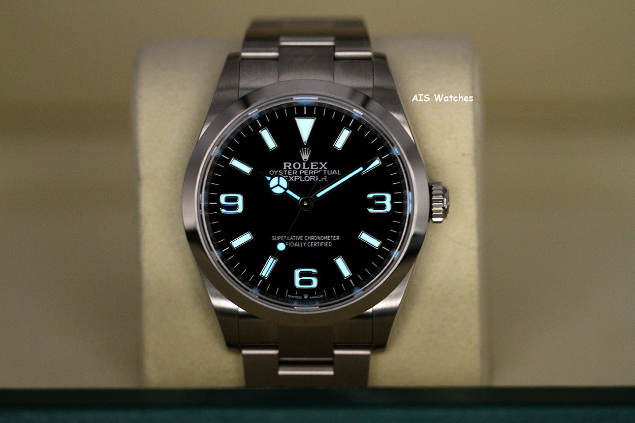 BNIB Rolex Explorer 124270 36MM Box &Papers