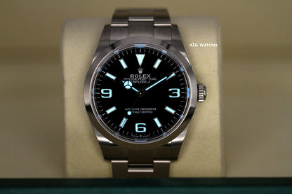 BNIB Rolex Explorer 124270 36MM Box &Papers