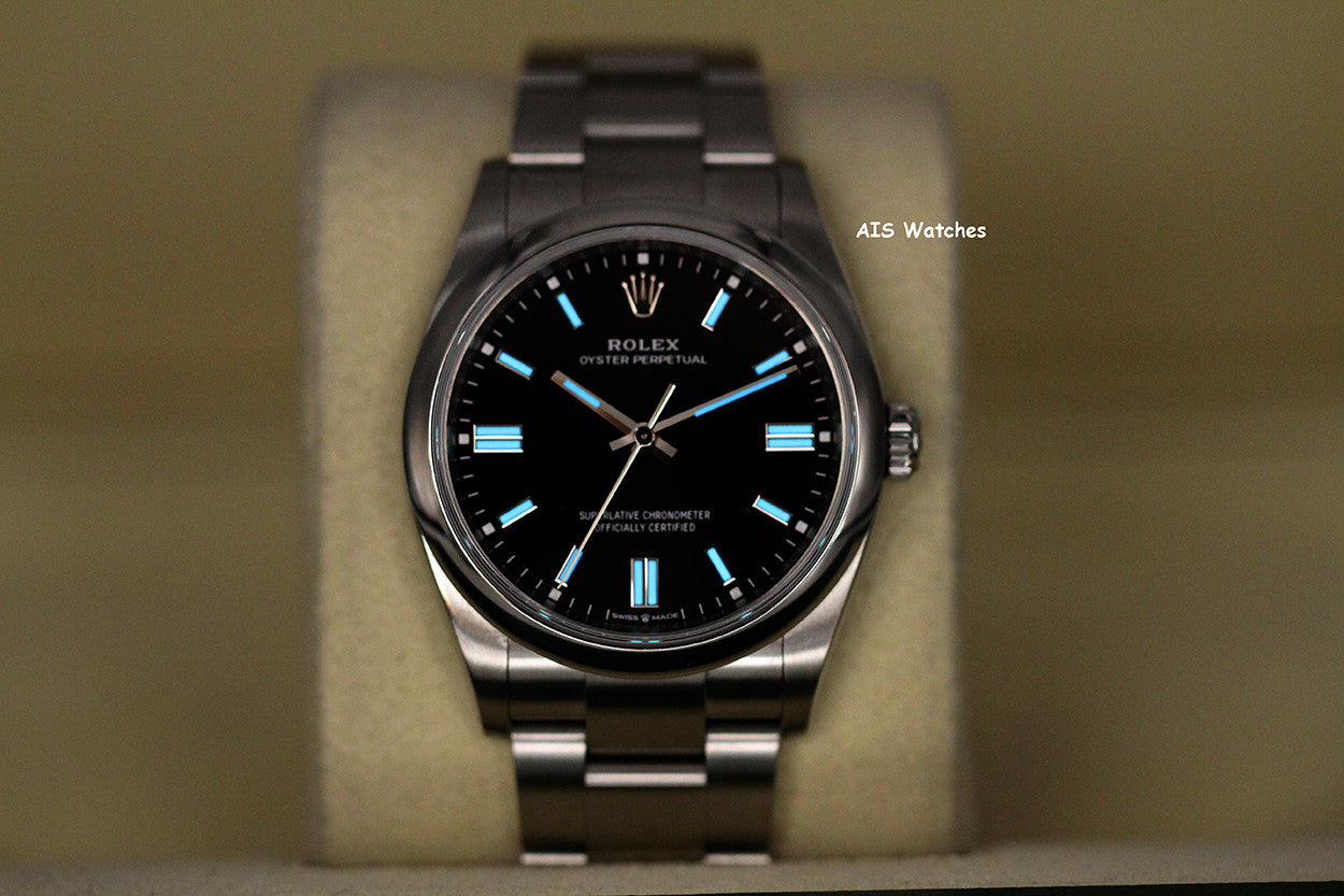 Rolex 126000 Oyster Perpetual 36MM Black Dial 2021 Box & Papers