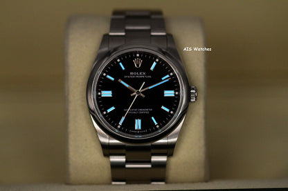 Rolex 126000 Oyster Perpetual 36MM Black Dial 2021 Box & Papers