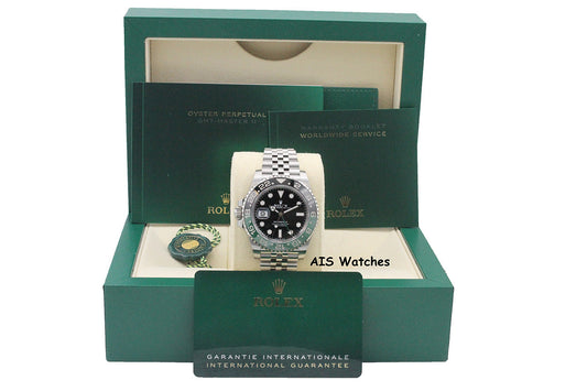 Rolex GMT Master II 126720VTNR Sprite Lefty Jubilee Black / Green 2022 B&P