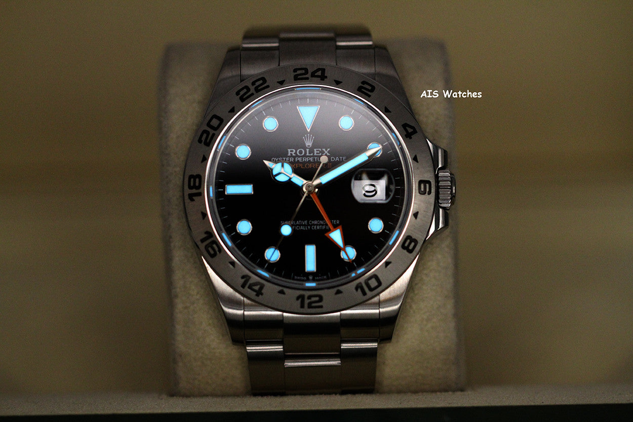 Rolex Explorer II 226570 Black Dial 42MM 2021 Box & Papers