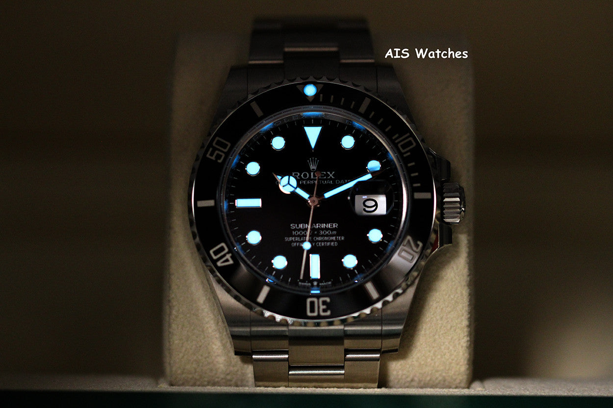 BNIB Rolex Submariner Ceramic Date 126610LN 41MM Box & Papers