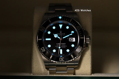BNIB Rolex Submariner Ceramic Date 126610LN 41MM Box & Papers