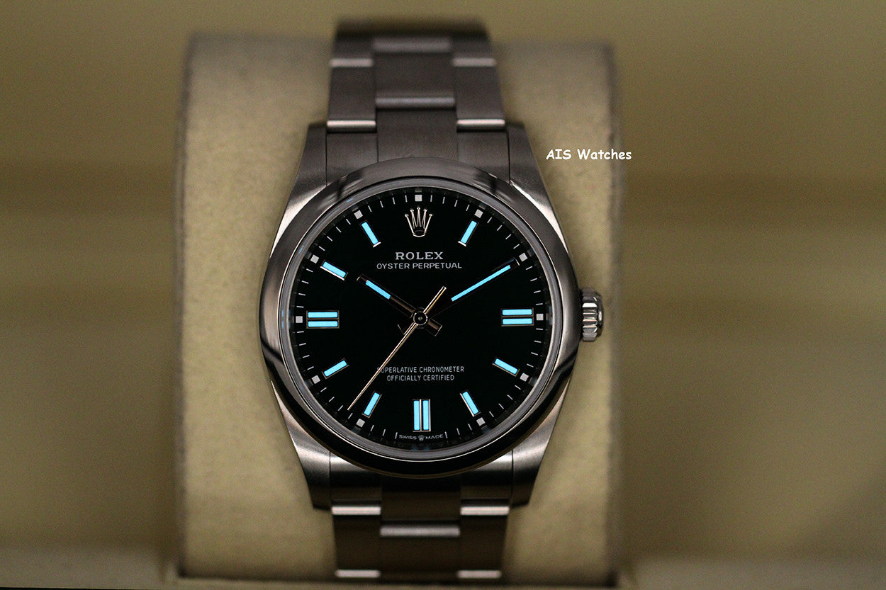 Rolex 126000 Oyster Perpetual 36MM Green Dial 2022 Box & Papers