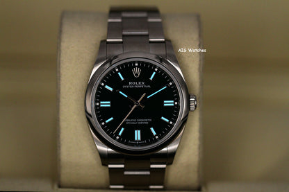 Rolex 126000 Oyster Perpetual 36MM Green Dial 2022 Box & Papers