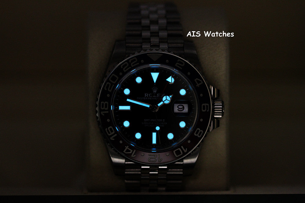 BNIB Rolex GMT Master II 126710BLRO Red Blue Pepsi / Jubilee Box & Papers