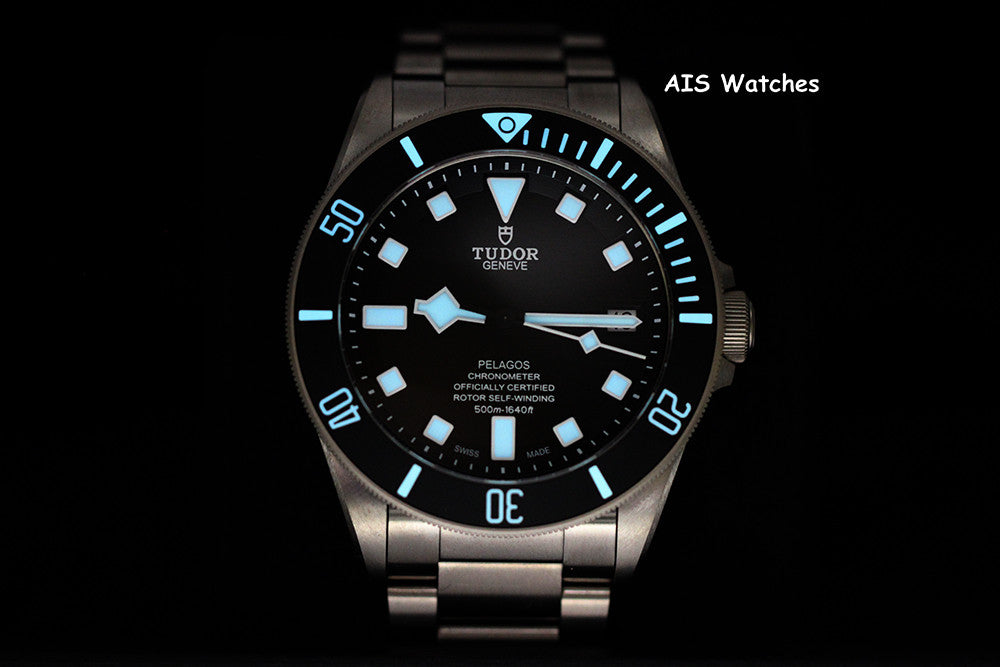 BNIB Tudor Pelagos 25600TN Black Dial Titanium Box & Papers - IN HOUSE MOVEMENT