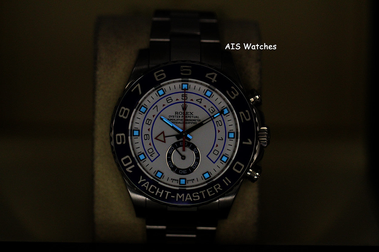 Rolex Yacht-Master II YMII 116680 MK1 Dial 44MM Box & Paper