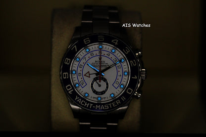 Rolex Yacht-Master II YMII 116680 MK1 Dial 44MM Box & Paper