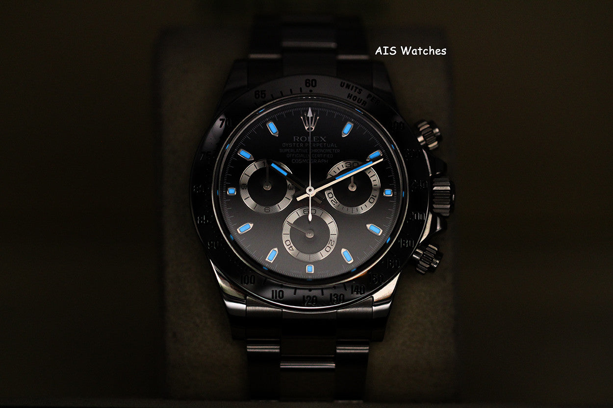 Rolex Cosmograph Daytona 116520 Black Dial 2015 Box & Papers