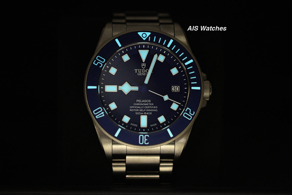BNIB Tudor Pelagos 25600TB Blue Dial Titanium Box & Papers - IN HOUSE MOVEMENT