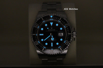 BNIB Rolex 126600 RED SEA-DWELLER 43MM MK2 Dial 50th Anniversary Box & Paper