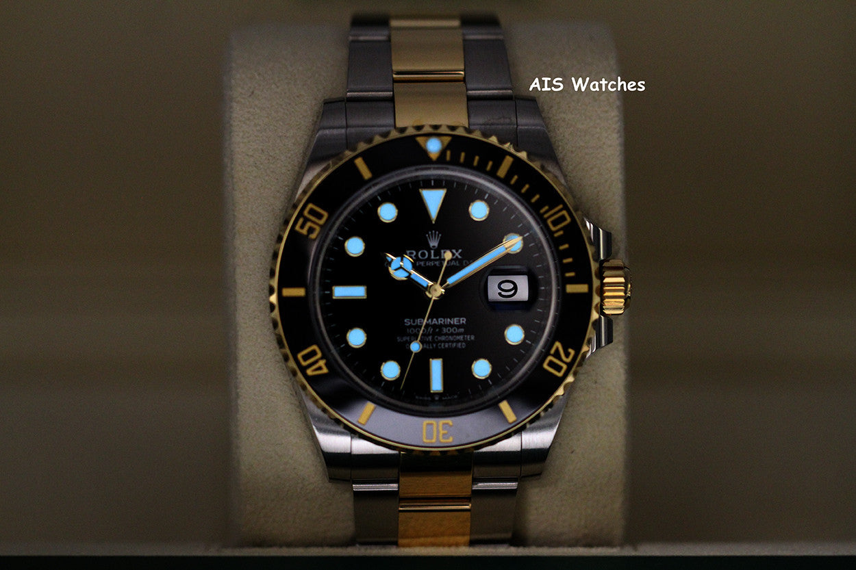 Rolex Submariner 41MM 18K YG/SS 126613LN Black Dial 2021 Box & Papers
