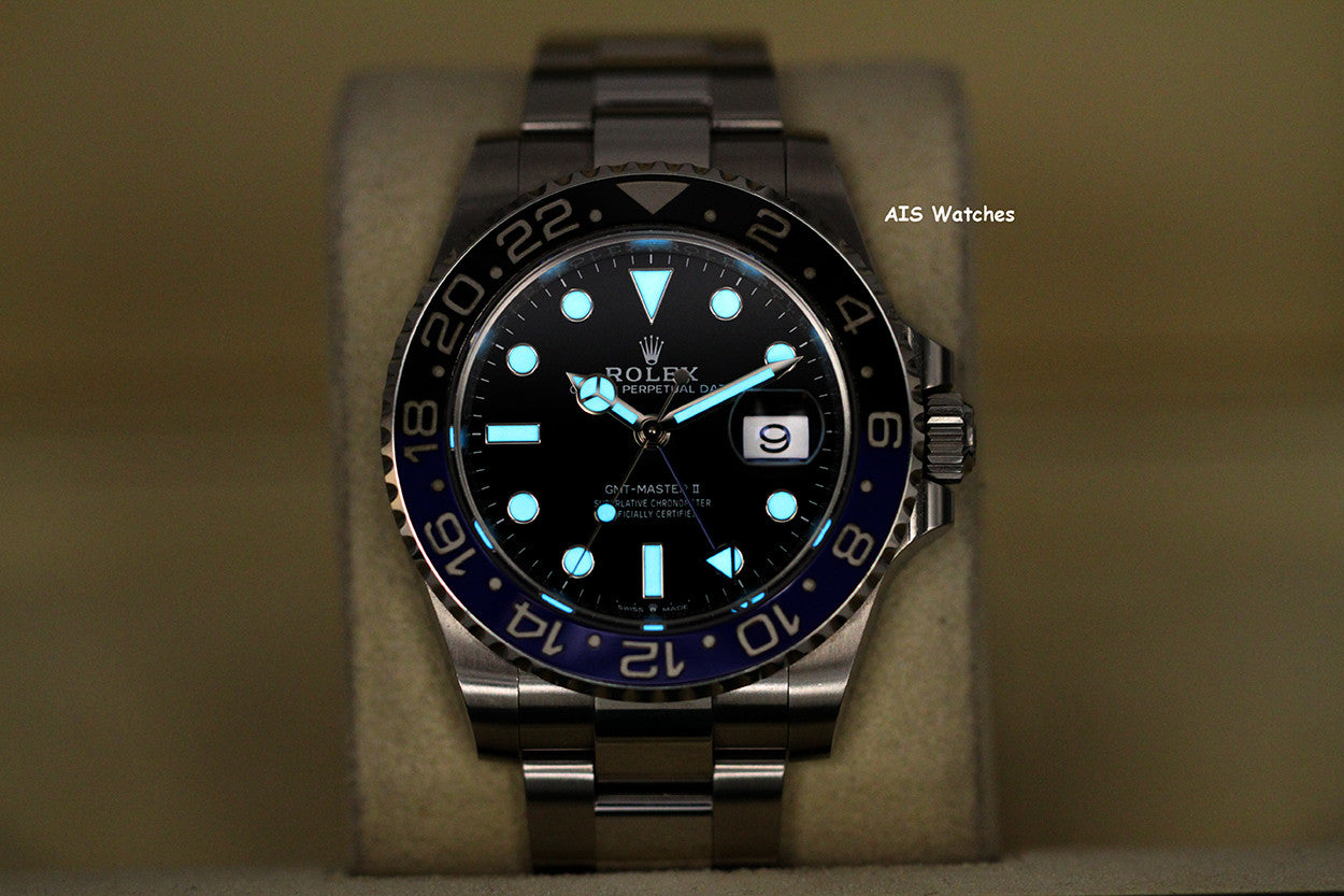 Rolex GMT Master II 126710BLNR Batman Oyster Bracelet Ceramic Bezel 2022 Box & Papers