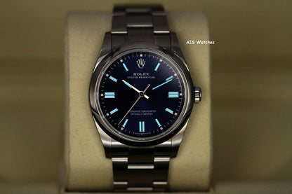 Rolex 126000 Oyster Perpetual 36MM Blue Dial 2022 Box & Papers