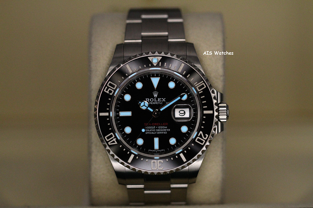 Rolex 126600 43MM RED SEA-DWELLER SD43 MK1 Dial 50th Anniversary 2018 B&P