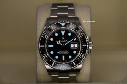 Rolex 126600 43MM RED SEA-DWELLER SD43 MK1 Dial 50th Anniversary 2018 B&P