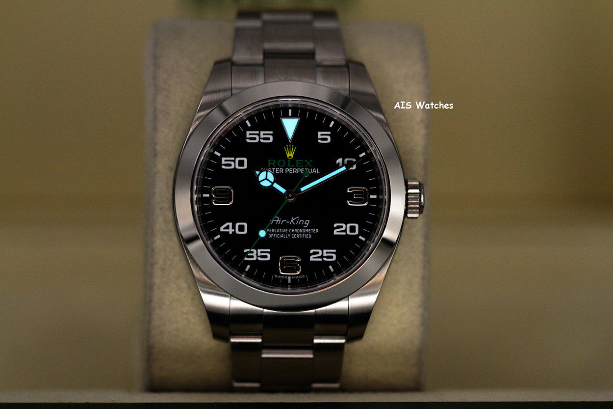 Rolex Air-King 116900 40MM Stainless Steel 2022 Box & Paper