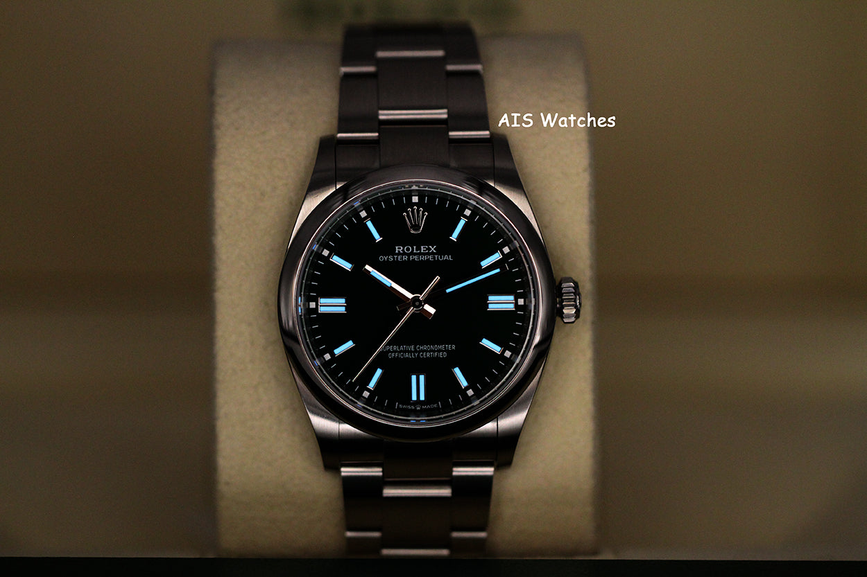 Rolex 126000 Oyster Perpetual 36MM Green Dial 2024 Box & Papers