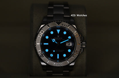 Rolex Yacht-Master 126622 Blue Dial Platinum Bezel 2024 Box & Papers