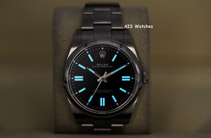 Rolex 124300 Oyster Perpetual 41 MM Black Dial 2022 Box & Papers
