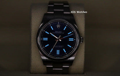 Rolex 124300 Oyster Perpetual 41 MM Blue Dial 2023 Box & Papers
