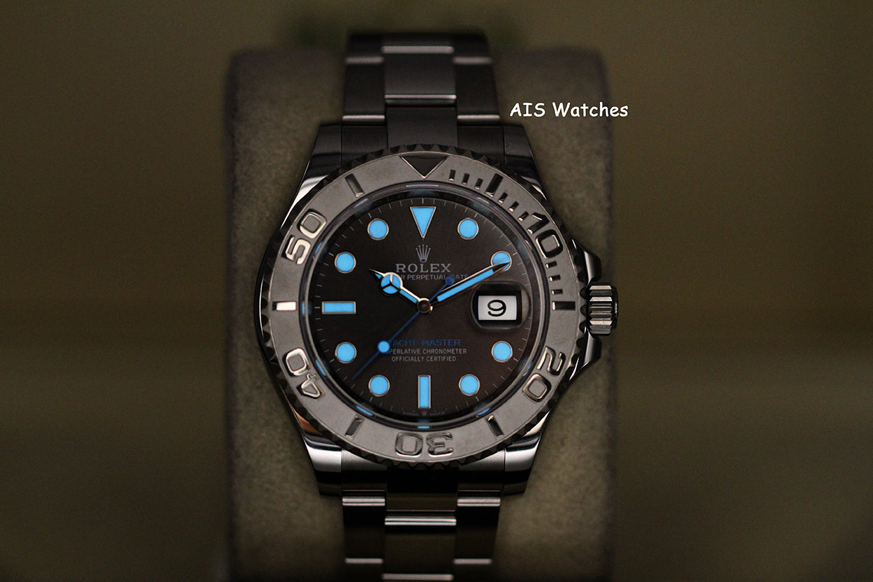 Rolex Yacht-Master 126622 Rhodium Dial Platinum Bezel 2021 Box & Papers